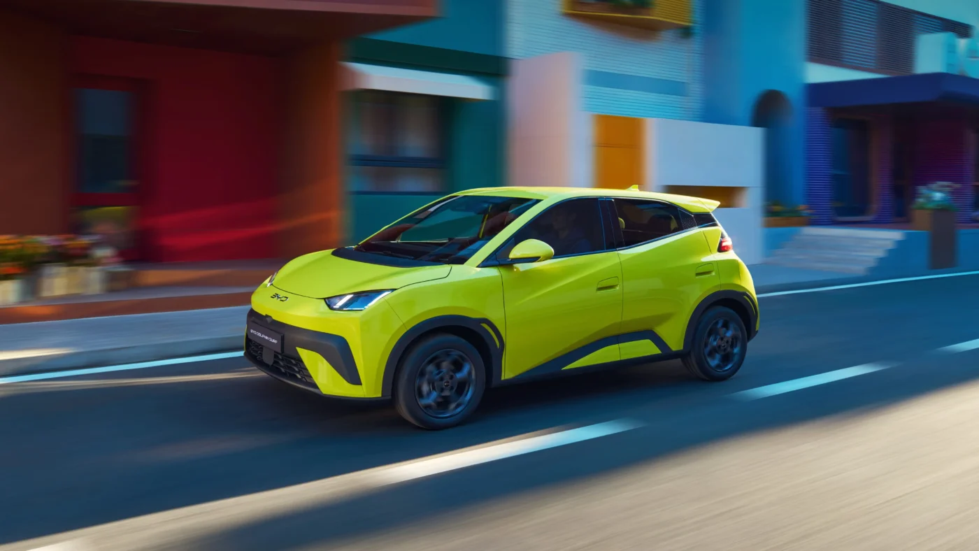 Czy warto kupić samochód BYD Dolphin Surf?